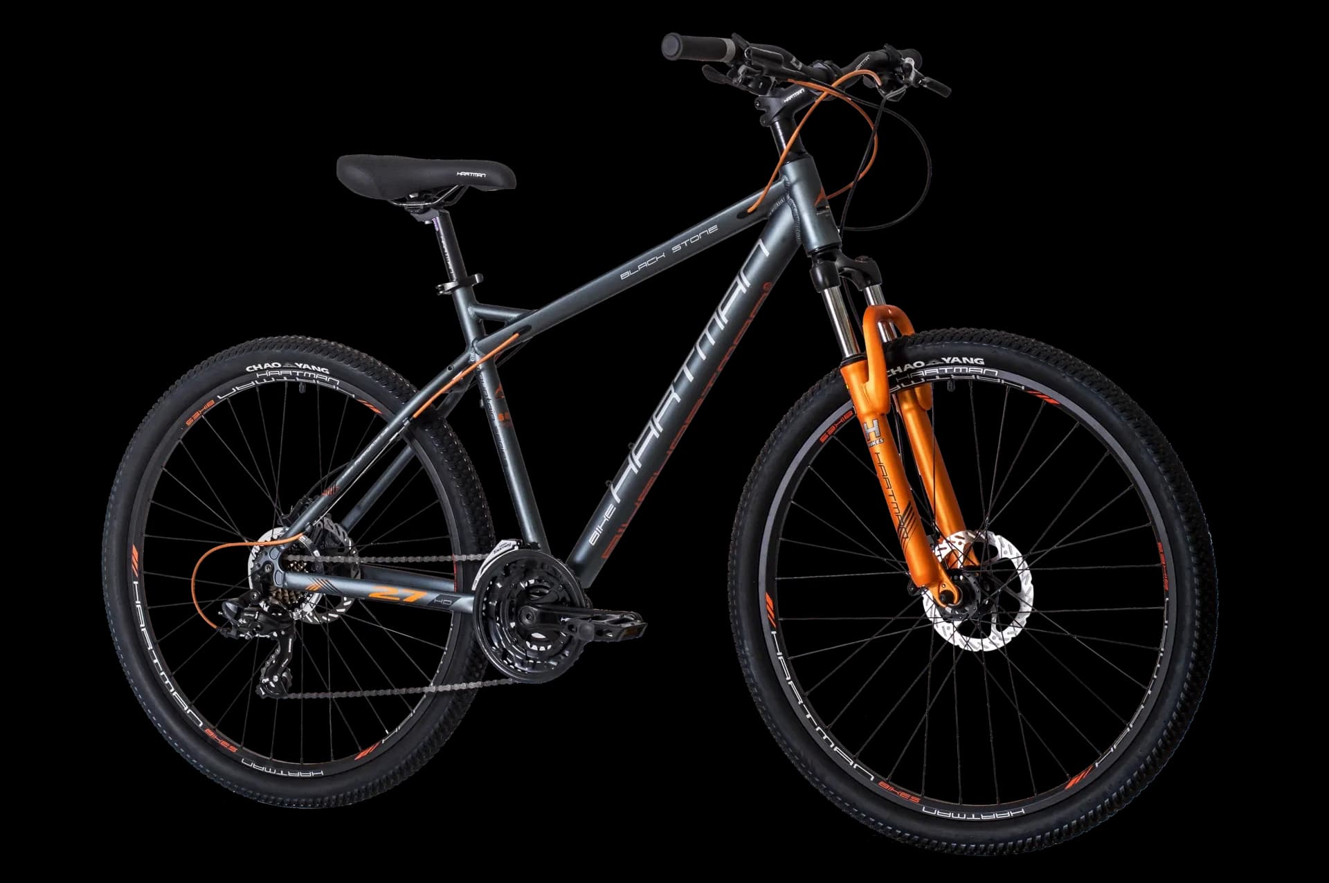27.5" Black Stone (2025) - Оранжевый - изображение 2