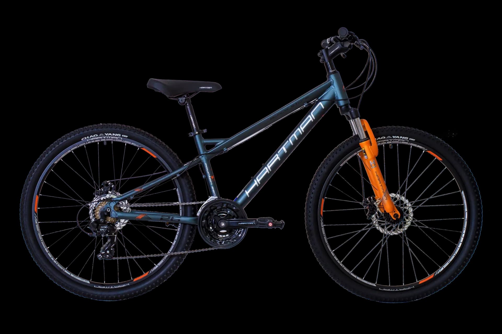 27.5" Black Stone - Зеленый - изображение 1