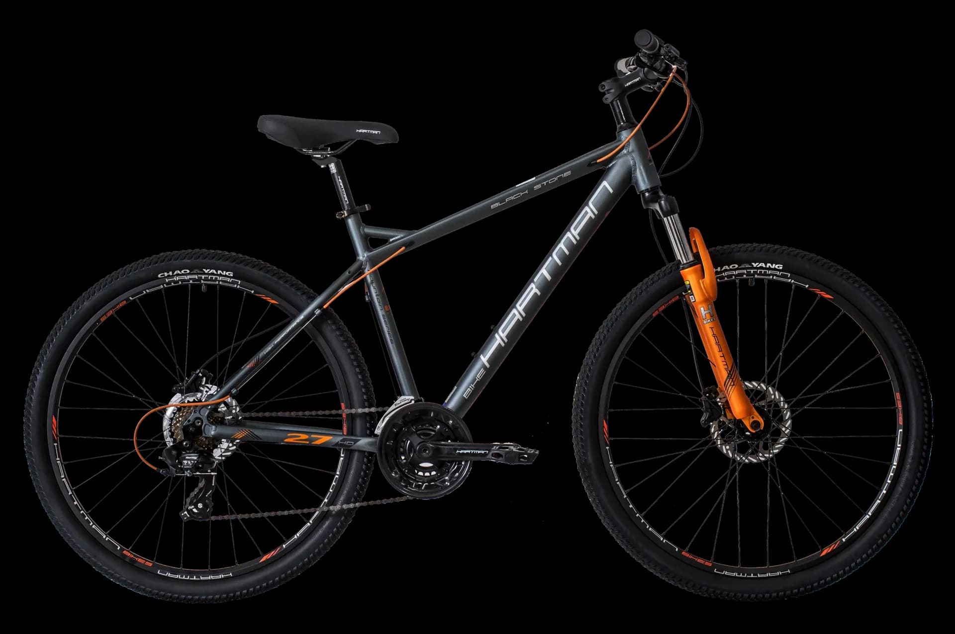 27.5" Black Stone (2025) - Оранжевый - изображение 1