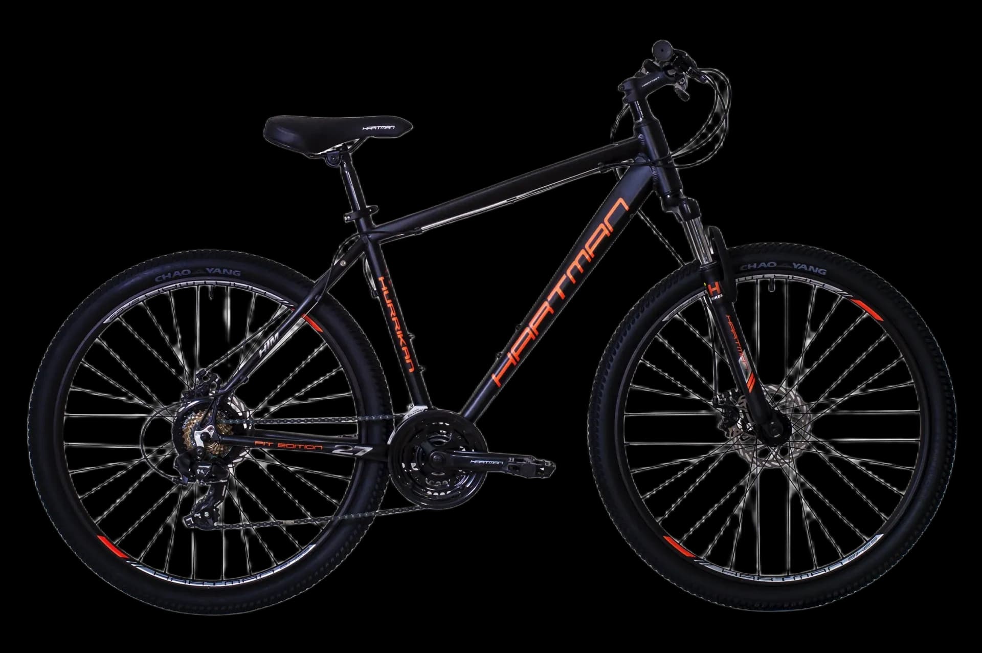 27.5" Hurrikan - Серый - изображение 1